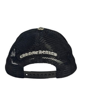 Chrome Hearts F*** Leather Patch White Trucker - Lightly Pre-Owned