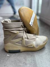 Nike Air Fear of God 1 Oatmeal - Pre-Owned Size 10 (No original box)