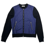 Acne Studios SS14 Keanu Zip Bomber Black/Blue - Pre-Owned Size M