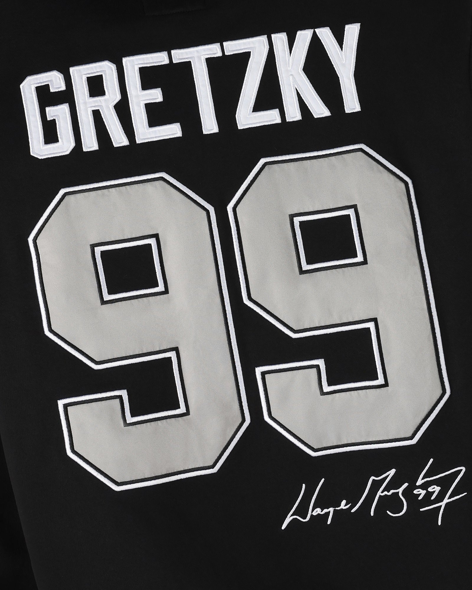 OVO Gretzky Icon Hoodie Black (Preowned Size L) - Pre-Owned