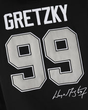 OVO Gretzky Icon Hoodie Black (Preowned Size L) - Pre-Owned