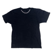 Chrome Hearts Neck Logo T-Shirt Black - Lightly Pre-Owned Size L