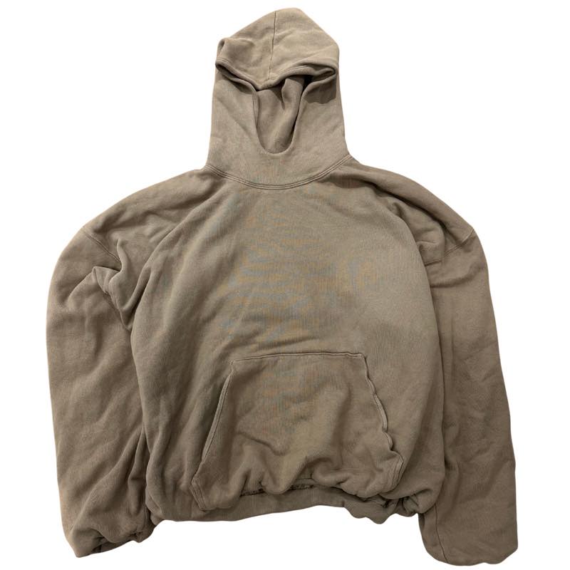Yeezy Gap Unreleased Double Layered Hoodie Taupe - Pre-Owned Size M