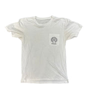 Chrome Hearts New York Exclusive Horseshoe T-Shirt White - Lightly Pre-Owned Size L