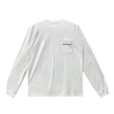 Chrome Hearts Shoulder Logo L/S T-Shirt White