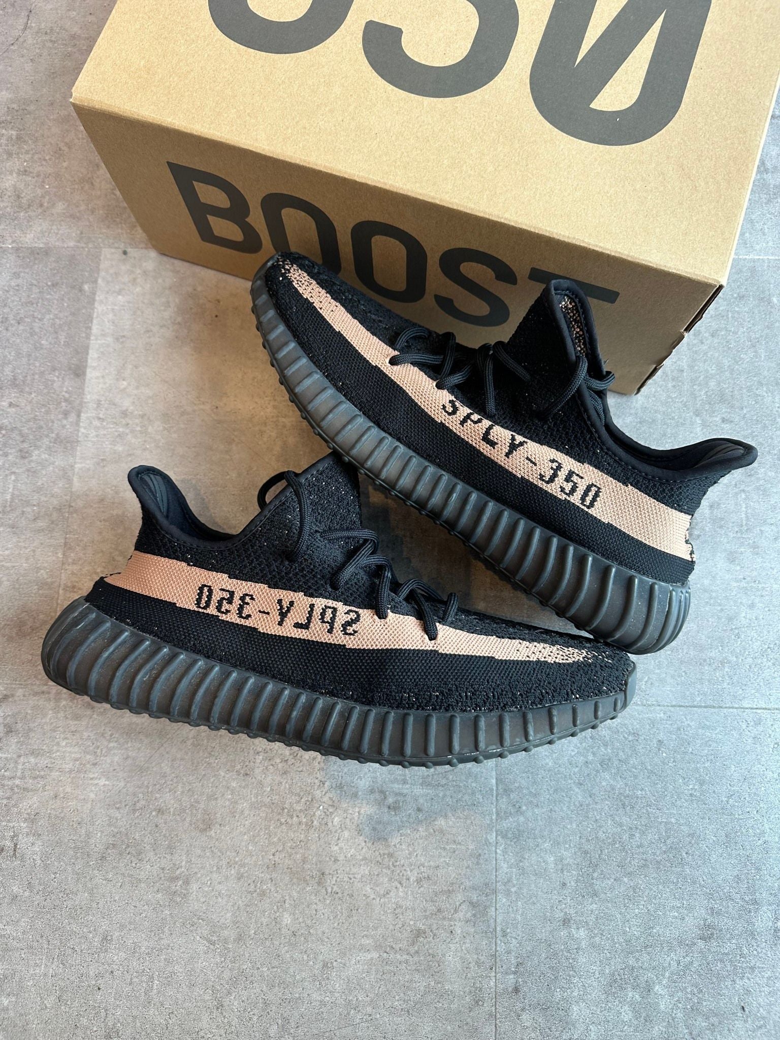 Adidas Yeezy Boost 350 V2 Copper (Preowned Size 10.5) - Pre-Owned