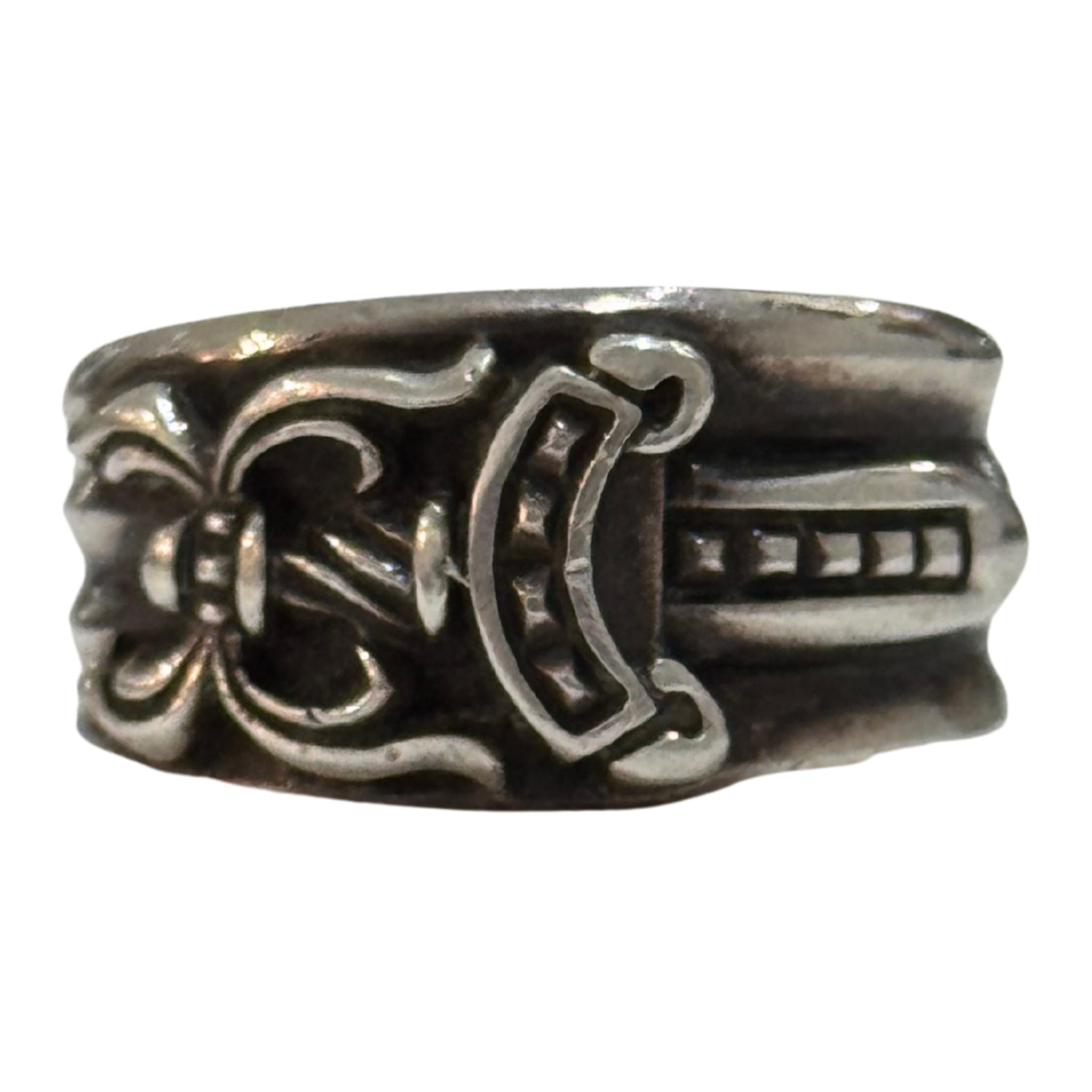 Chrome Hearts Wide Dagger Band Ring - Lightly Used