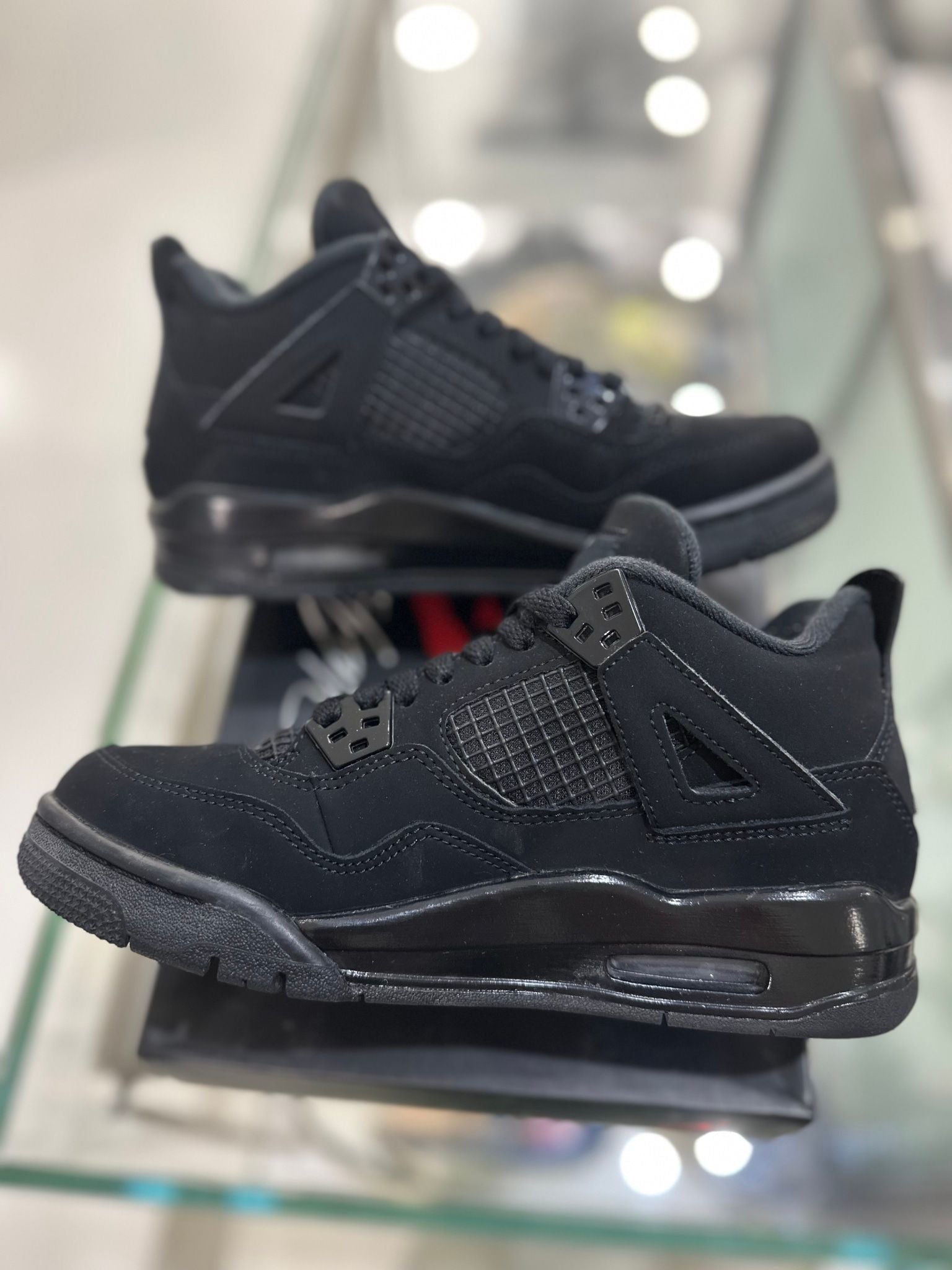Jordan 4 Retro Black Cat (2020) (GS) - Pre-Owned Size 5Y