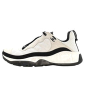 Chanel Interlocking CC Logo Mesh Chunky Sneakers - Pre-Owned Size 11 (No original box)