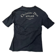 Dior Christian Dior Atelier T-Shirt Black (Preowned Size XS fits M) - Pre-Owned