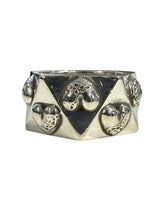 Chrome Hearts Pyramid Heart Ring - Lightly Used Size 6.5