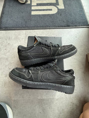 Jordan 1 Retro Low OG SP Travis Scott Black Phantom - Pre-Owned Size 9