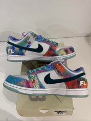 Nike SB Dunk Low Futura Laboratories Bleached Aqua - Lightly Pre-Owned Size 12
