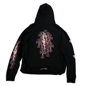 Chrome Hearts Deadly Doll Zip-Up Hoodie Black - Lightly Pre-Owned Size XL