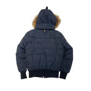 Mackage Dixon 2-in-1 Nordic Tech Down Bomber With Natural Fur (Preowned) - Pre-Owned