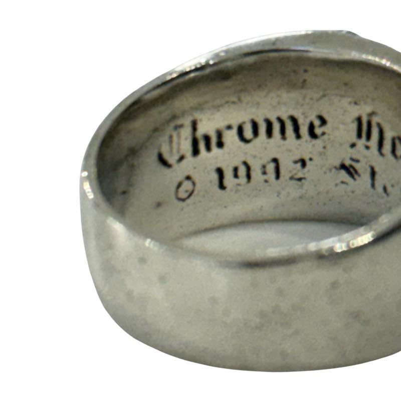 Chrome Hearts Floral Ring - Lightly Used Size 8.5