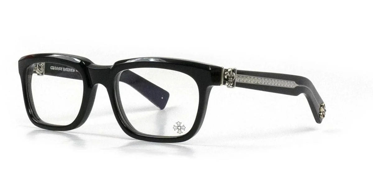 Chrome Hearts See You In Tea Glasses Black/Silver