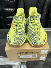 adidas Yeezy Boost 350 V2 Semi Frozen Yellow - Pre-Owned Size 10.5M