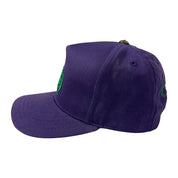Chrome Hearts CH Baseball Cap Purple/Green - Lightly Pre-Owned OS