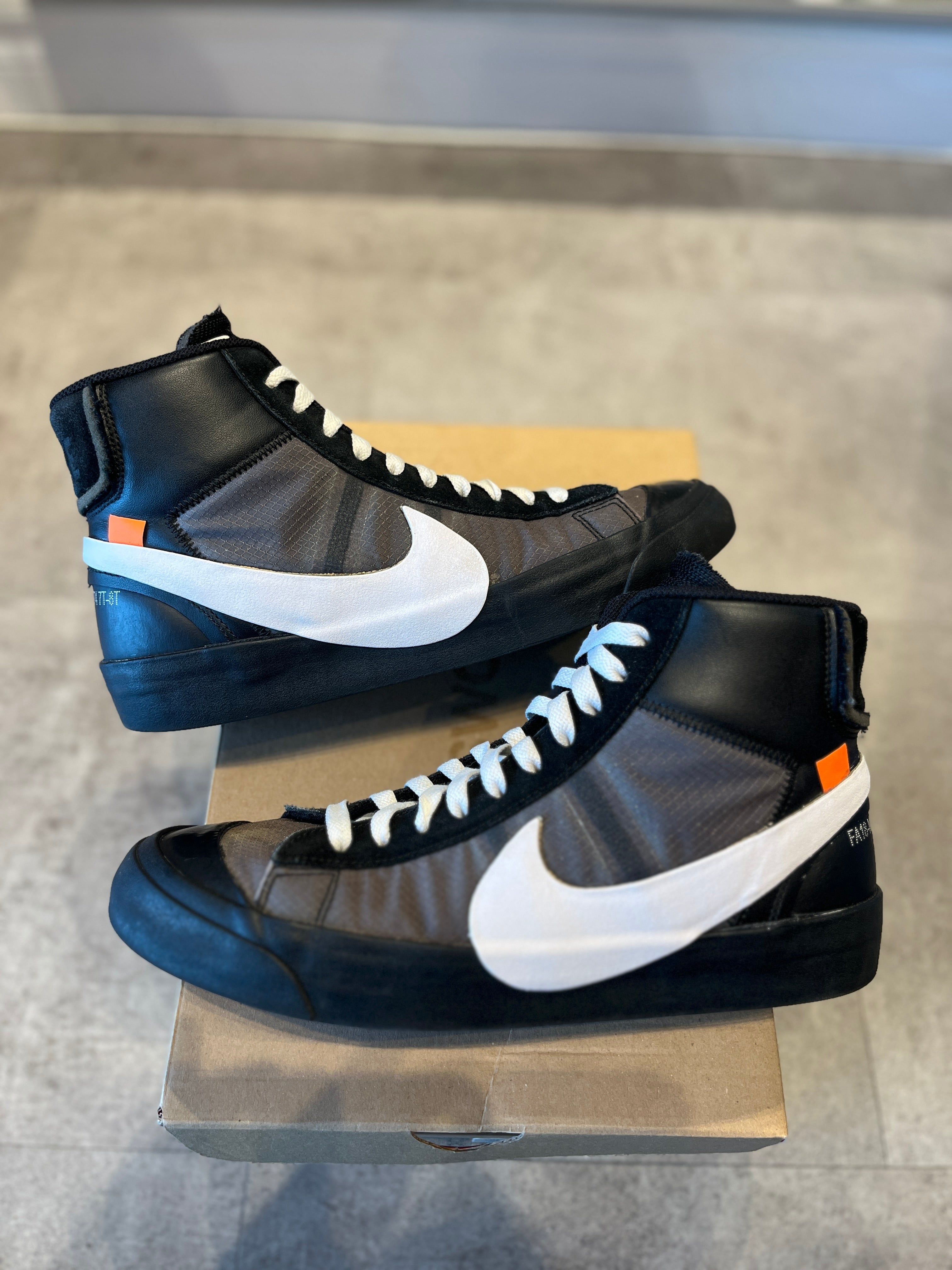 Nike X Off-White Blazer Mid Grim Reaper - Pre-Owned Size 8