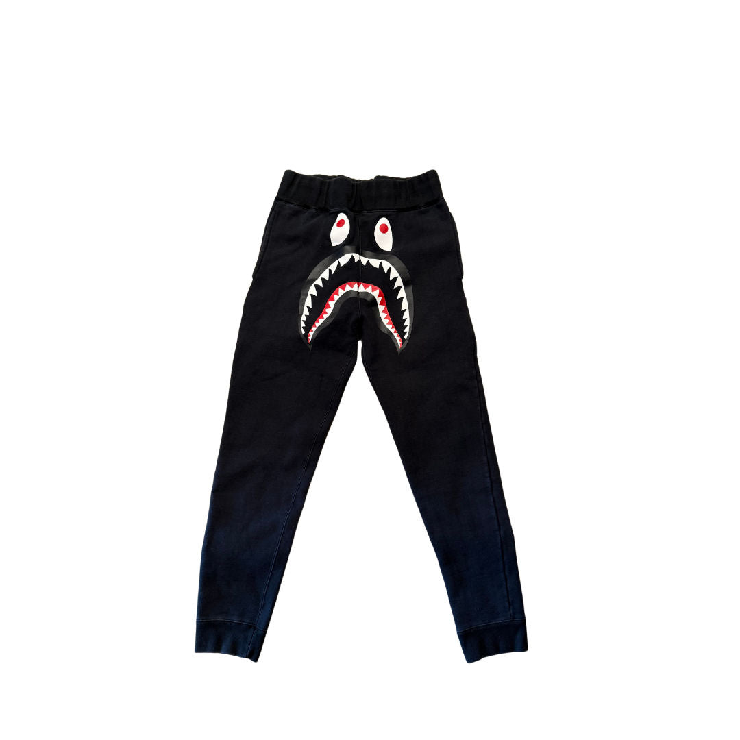 Bape ABC Camo Sweatpants Black (Preowned Size M) - Pre-Owned
