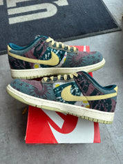 Nike Dunk Low Community Garden (Preowned Size 8.5) - Pre-Owned
