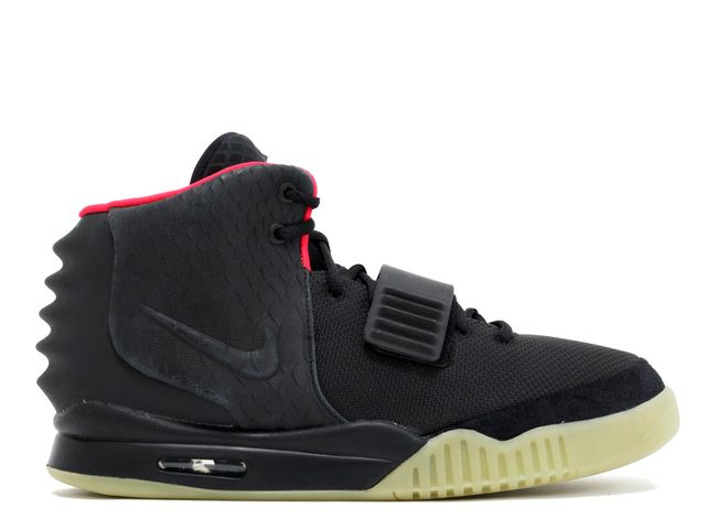 Nike Air Yeezy 2 Solar Red - Pre-Owned Size 9.5