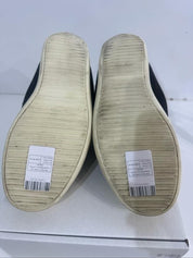 Rick Owens Jumbo Lace Leather Ramones Low Top Sneaker - Pre-Owned Size 10 (No original box)