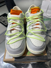 Nike Dunk Low Off-White Lot 43 - Pre-Owned Size 9