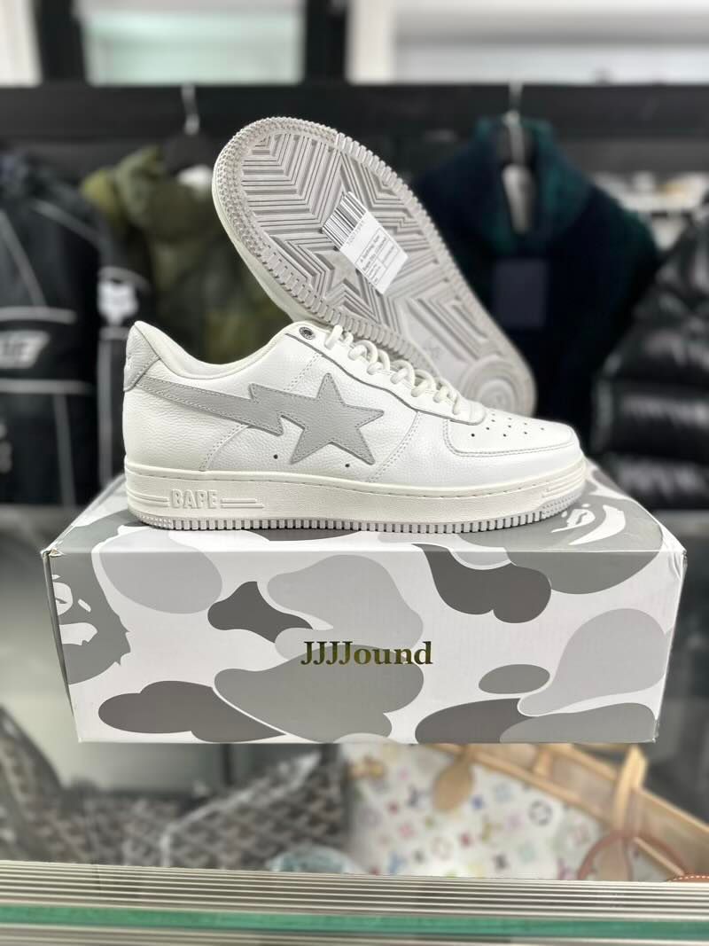 A Bathing Ape Bape Sta JJJJound - Lightly Pre-Owned Size 10M