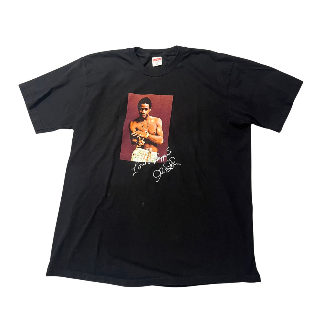 Supreme Al Green Tee Black (Preowned) - Pre-Owned