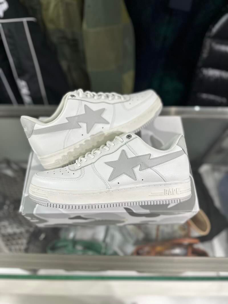 A Bathing Ape Bape Sta JJJJound - Lightly Pre-Owned Size 10M