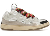 Lanvin Leather Curb White Ivory - Pre-Owned Size 11