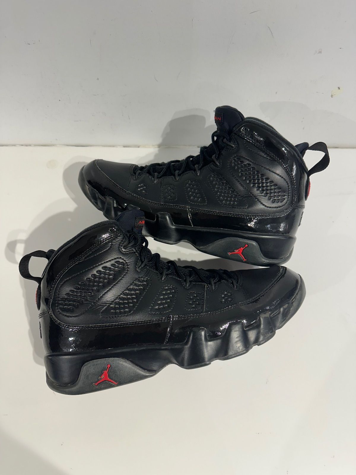 Jordan 9 Retro Bred Patent, pre-owned, US Men's 10.5 – photo 4 of 6