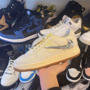 Nike Air Force 1 Low Travis Scott Sail - Pre-Owned Size 8