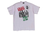 Saint Michael x A Bathing Ape Speech T-Shirt Grey