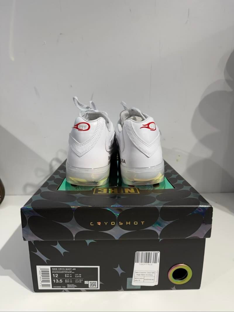 Nike Cryoshot Zoom M9 Virgil Abloh Archives - worn once size 12
