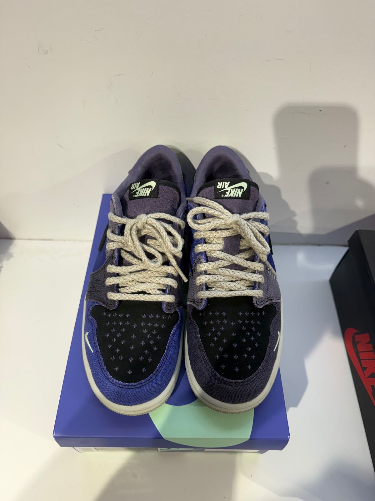 Jordan 1 Retro Low OG Zion Williamson Voodoo Alternate - Pre-Owned Size 8.5