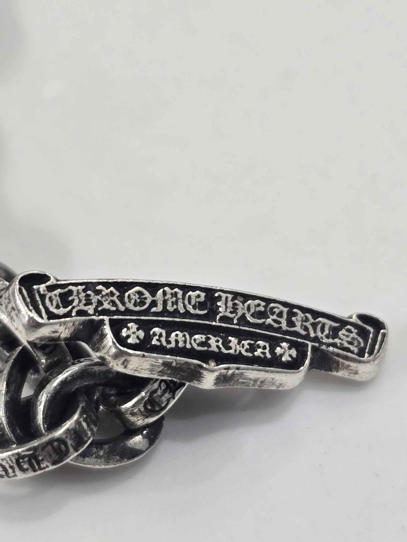 Chrome Hearts Paper Chain Wallet Chain (22 Inches) - Lightly Pre-Owned