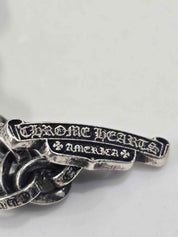 Chrome Hearts Paper Chain Wallet Chain (22 Inches) - Lightly Pre-Owned