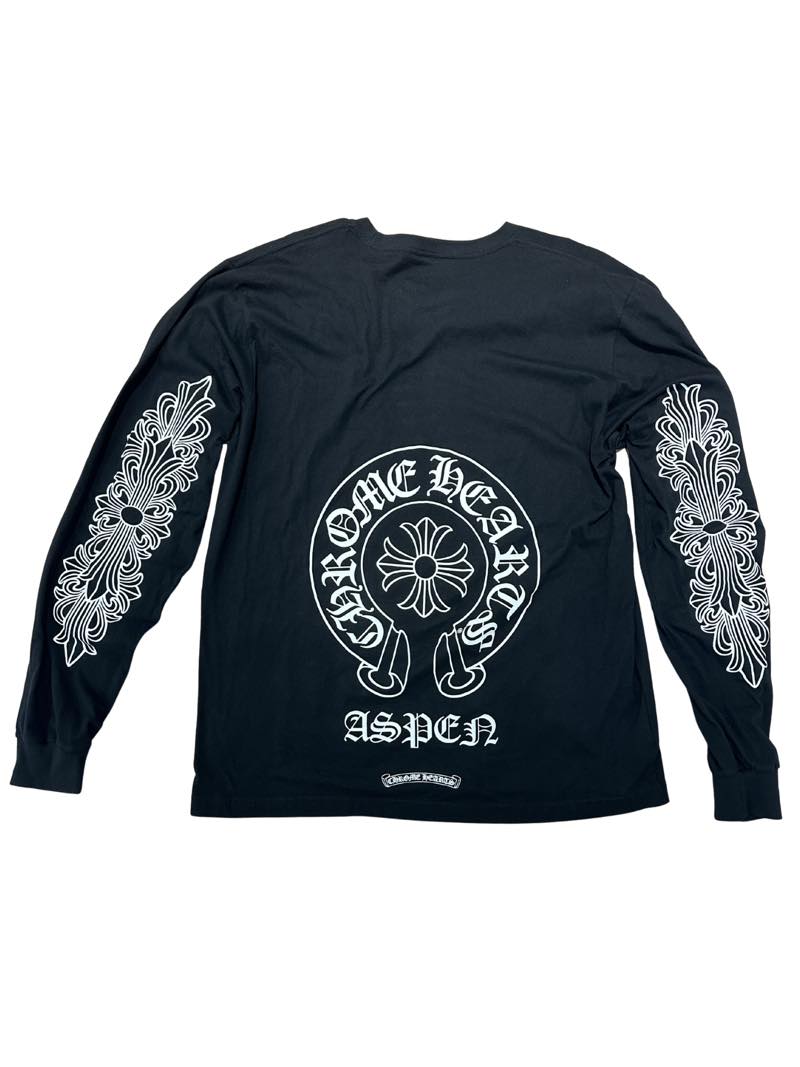 Chrome Hearts Aspen Floral Horseshoe Longsleeve - Worn Once Size XL