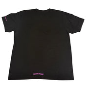 Chrome Hearts Neck Logo T-Shirt Black Purple - Worn Once Size XL