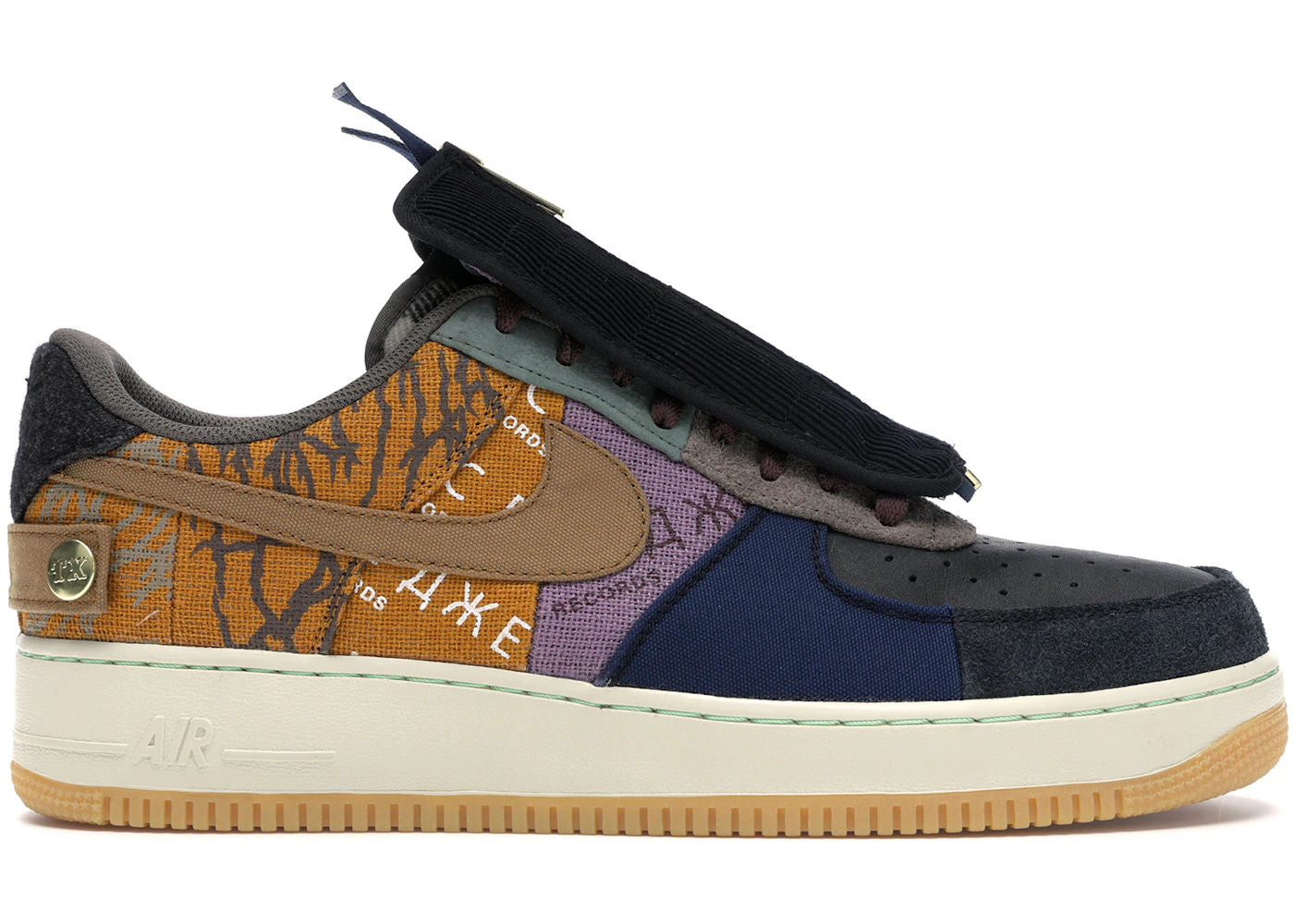Nike Air Force 1 Low Travis Scott Cactus Jack - Pre-Owned Size 8