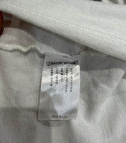 Chrome Hearts Eye Chart L/S T-Shirt White - Lightly Pre-Owned Size XL