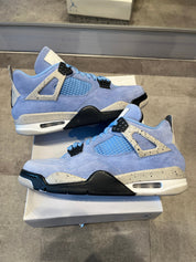 Jordan 4 Retro University Blue - Pre-Owned Size 8.5