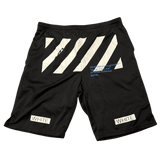 Off-White Blue Collar SS16 Mesh Shorts Black - Pre-Owned Size M