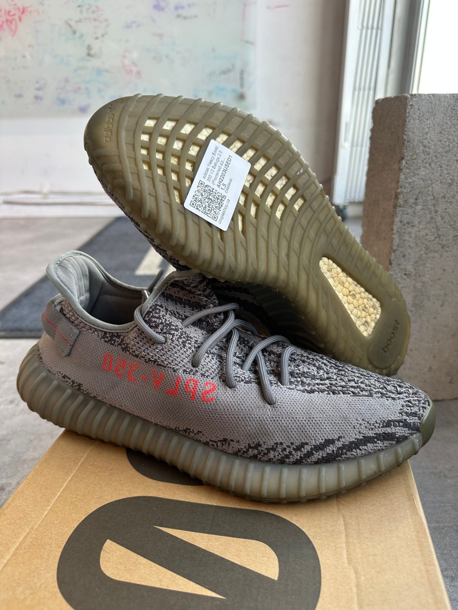 adidas Yeezy Boost 350 V2 Beluga 2.0 - Pre-Owned Size 11.5