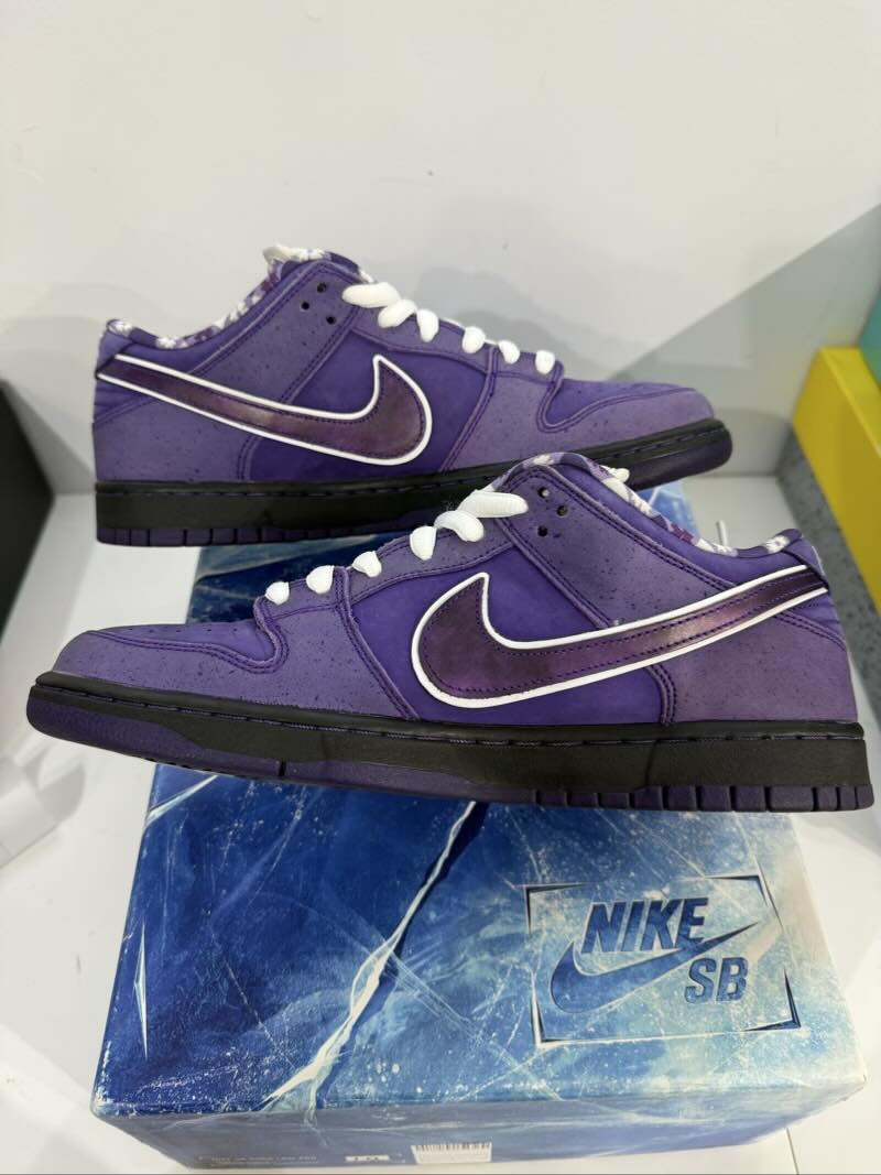 Nike SB Dunk Low Concepts Purple Lobster (Special Box) - Pre-Owned Size 10