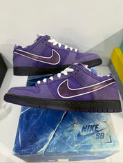 Nike SB Dunk Low Concepts Purple Lobster (Special Box) - Pre-Owned Size 10