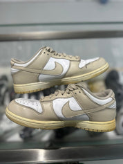 Nike Dunk Low Oatmeal (Women's) - Pre-Owned Size 7.5 (Heavily Worn , No original box)
